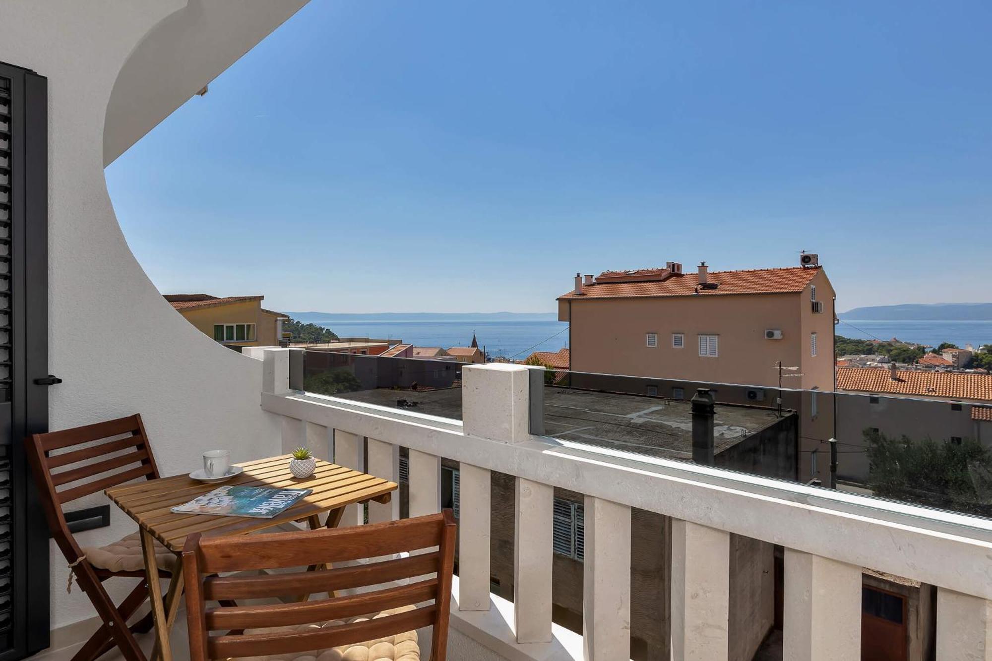 Apartments Luka'S View マカルスカ エクステリア 写真