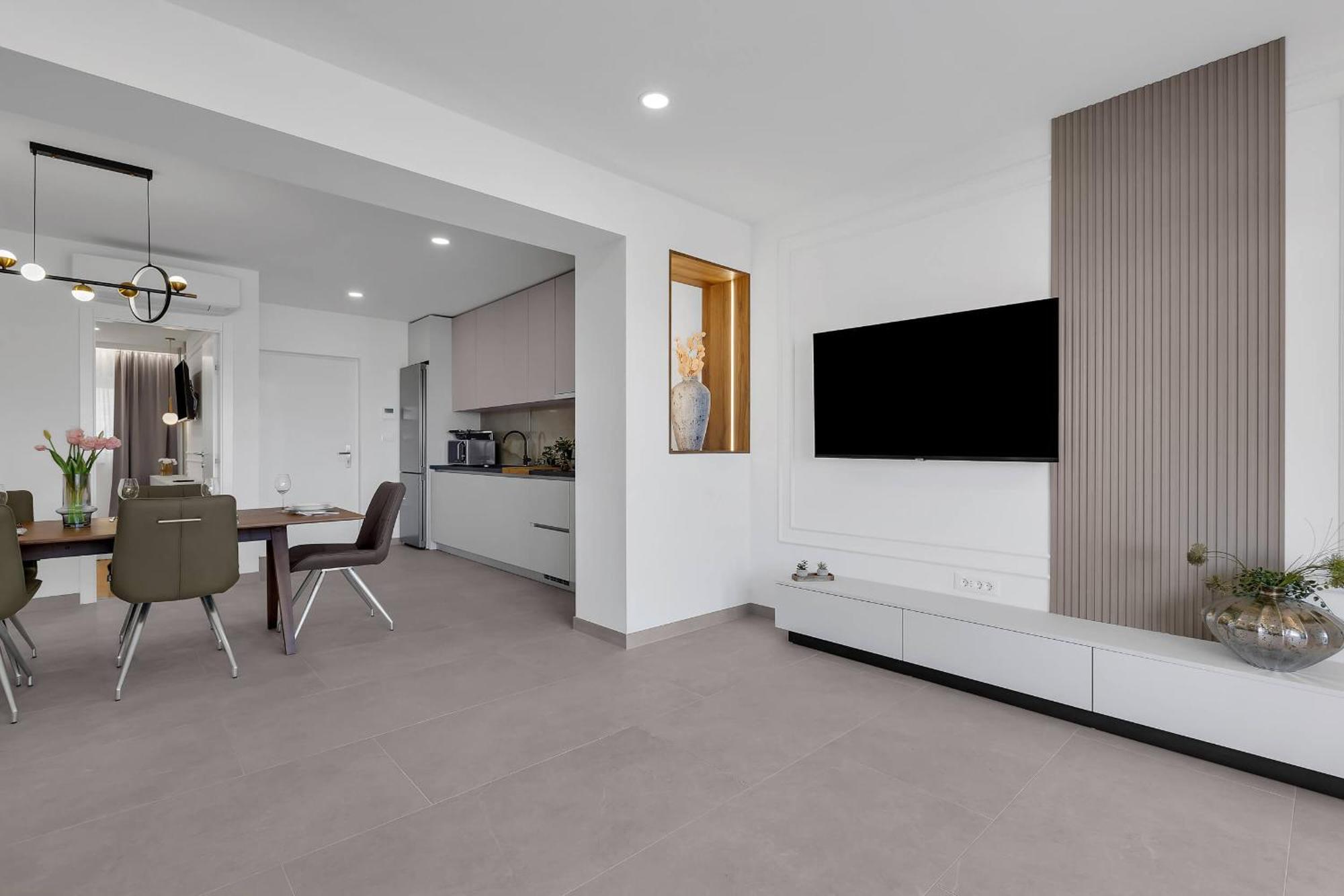 Apartments Luka'S View マカルスカ エクステリア 写真