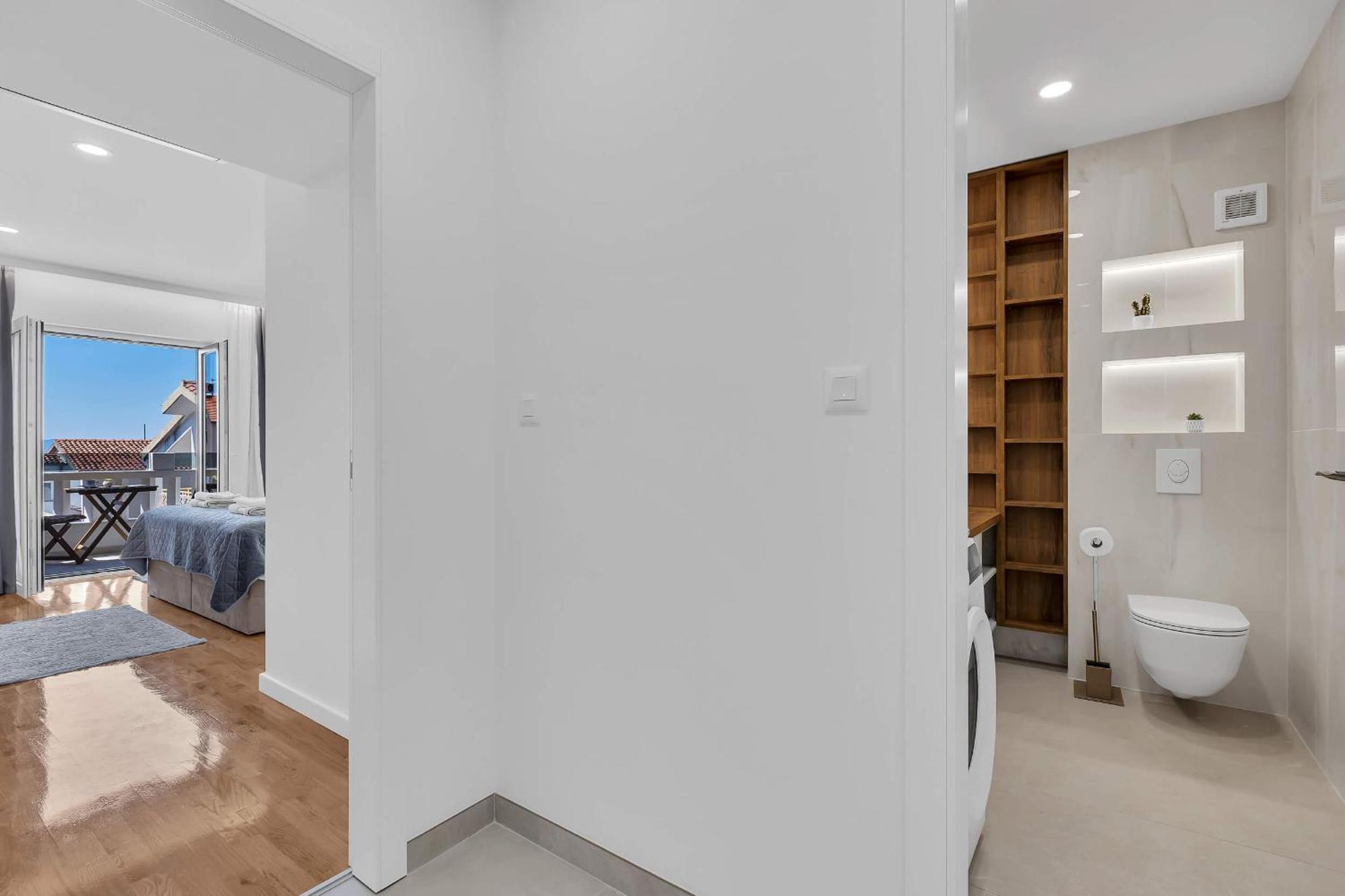 Apartments Luka'S View マカルスカ エクステリア 写真