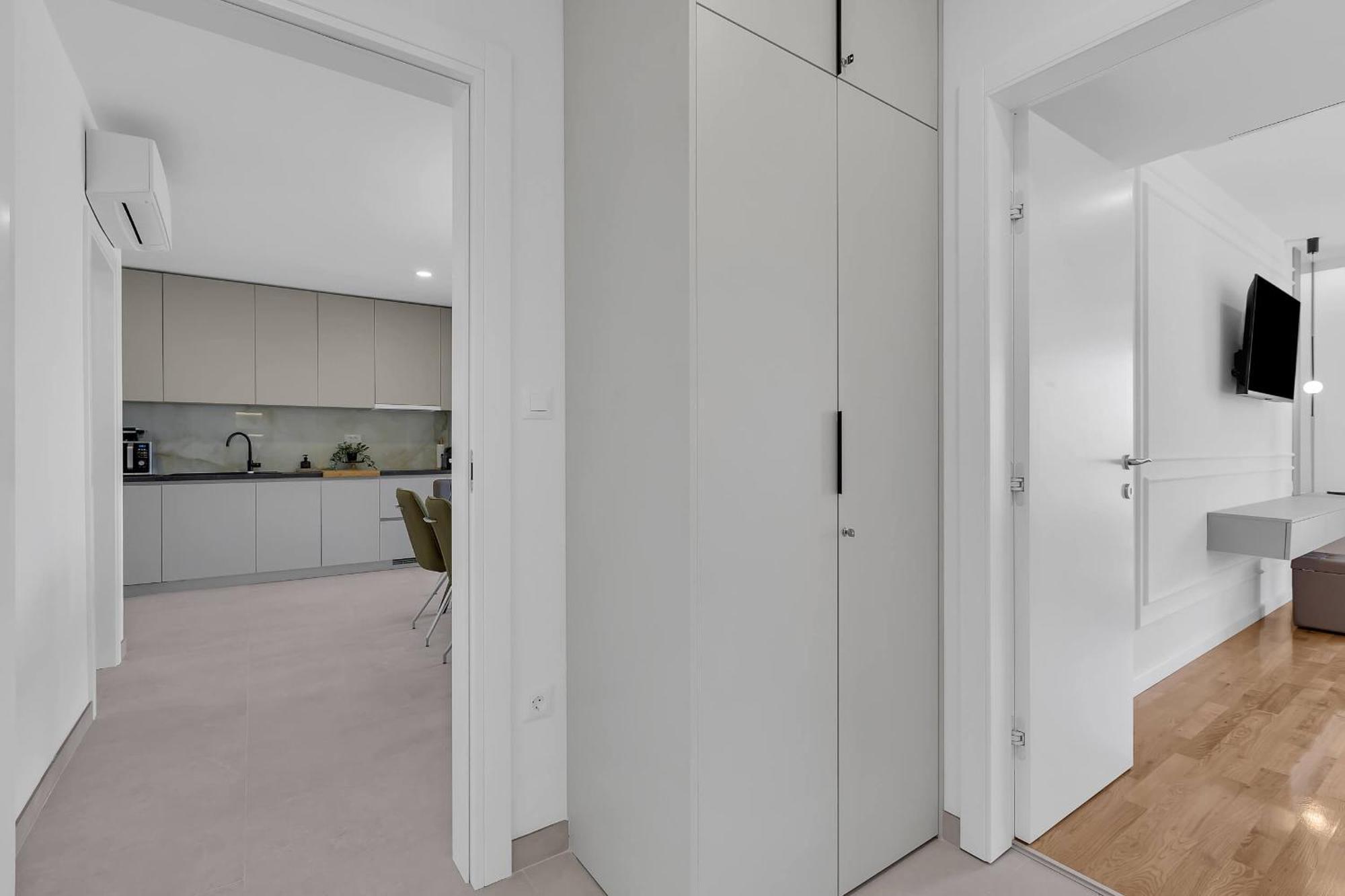 Apartments Luka'S View マカルスカ エクステリア 写真
