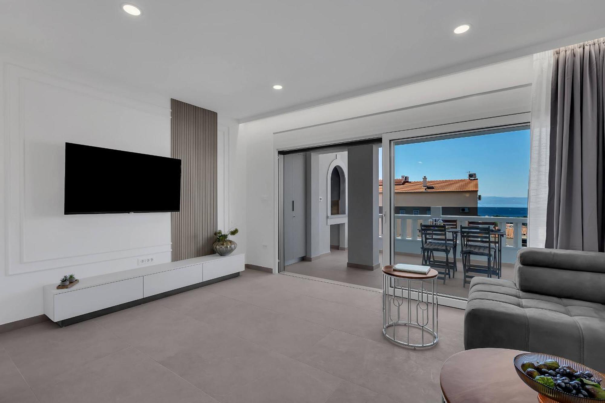 Apartments Luka'S View マカルスカ エクステリア 写真