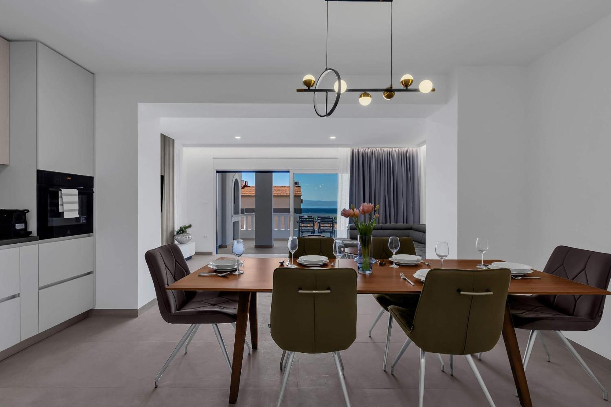 Apartments Luka'S View マカルスカ エクステリア 写真