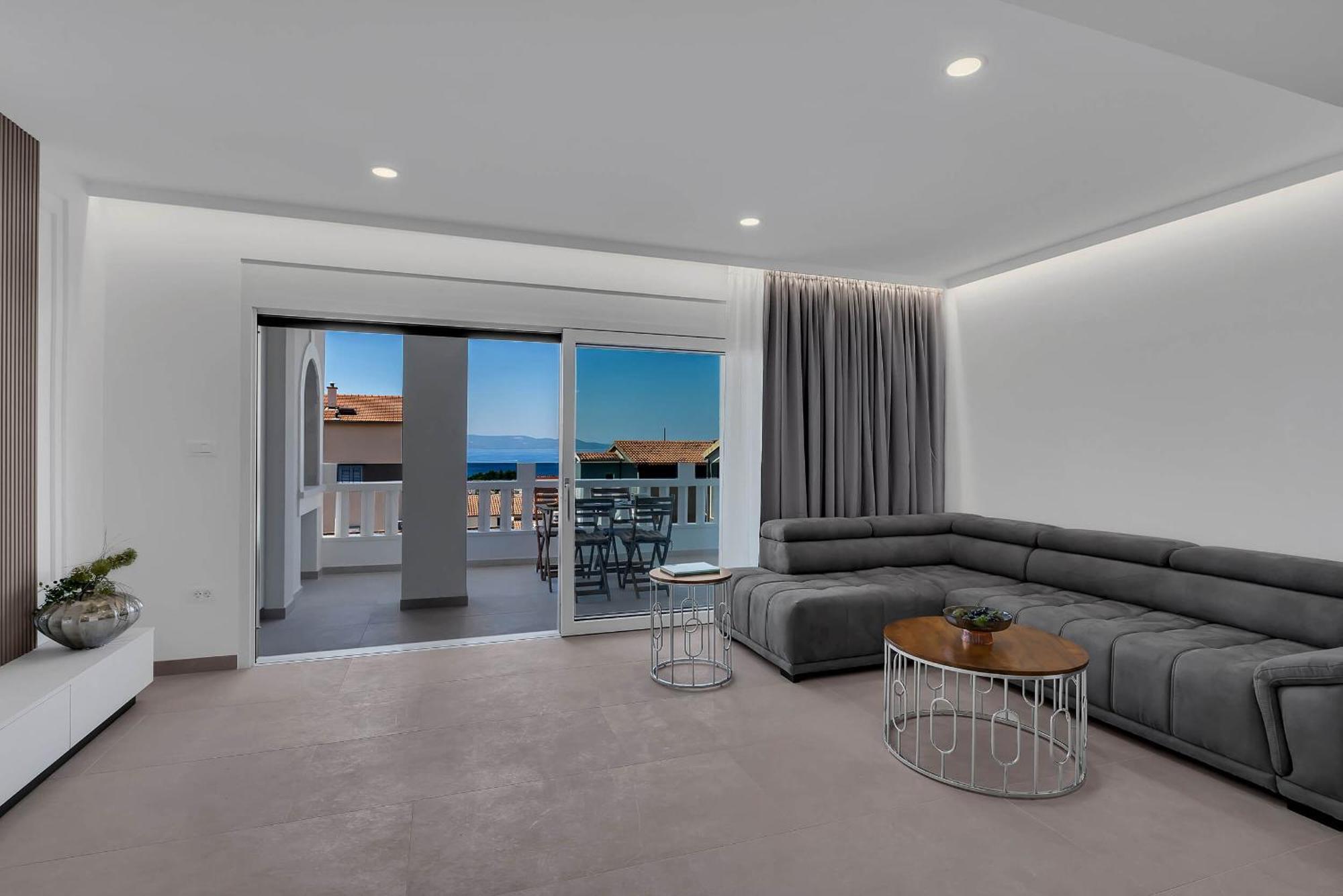 Apartments Luka'S View マカルスカ エクステリア 写真
