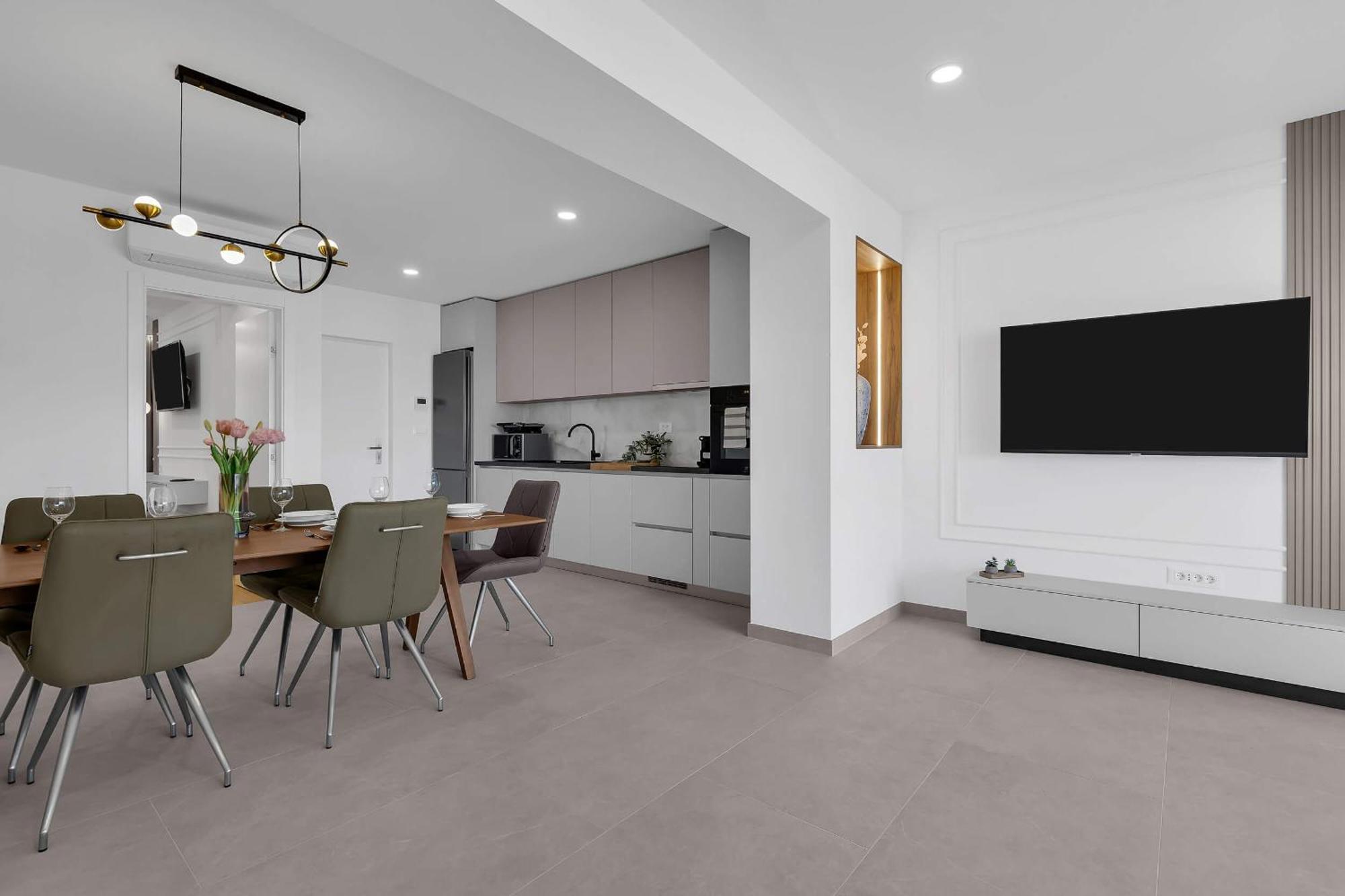 Apartments Luka'S View マカルスカ エクステリア 写真