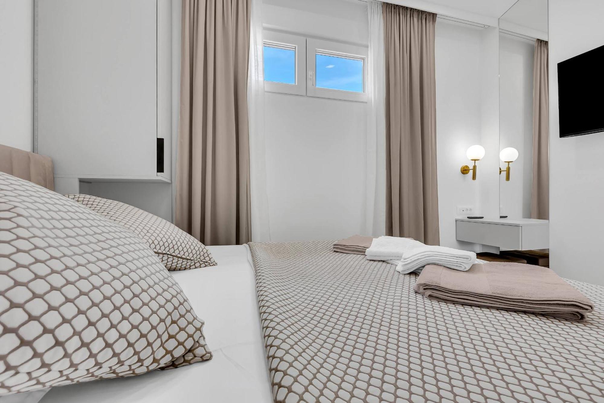 Apartments Luka'S View マカルスカ エクステリア 写真