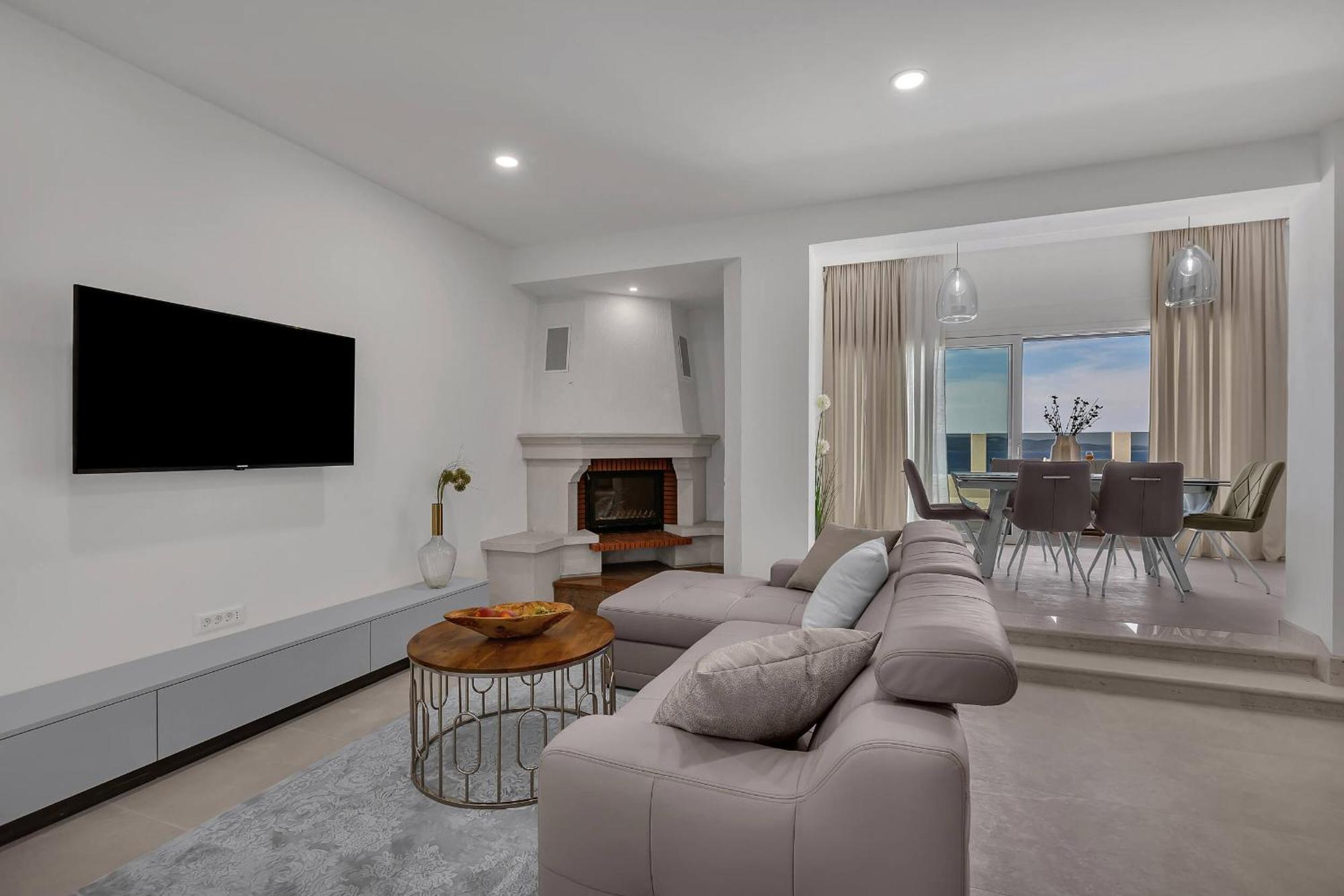 Apartments Luka'S View マカルスカ エクステリア 写真