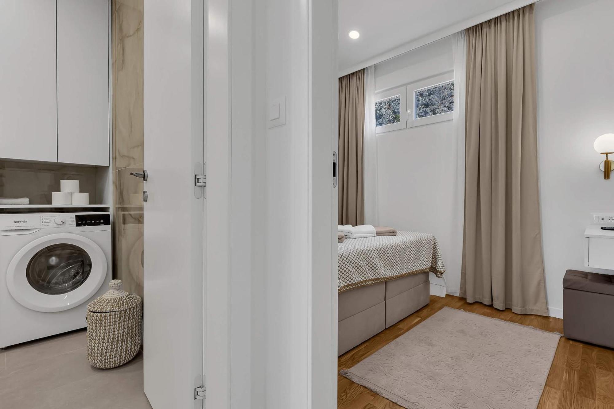 Apartments Luka'S View マカルスカ エクステリア 写真