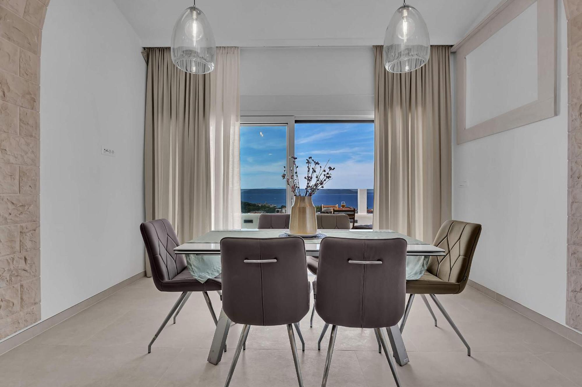 Apartments Luka'S View マカルスカ エクステリア 写真