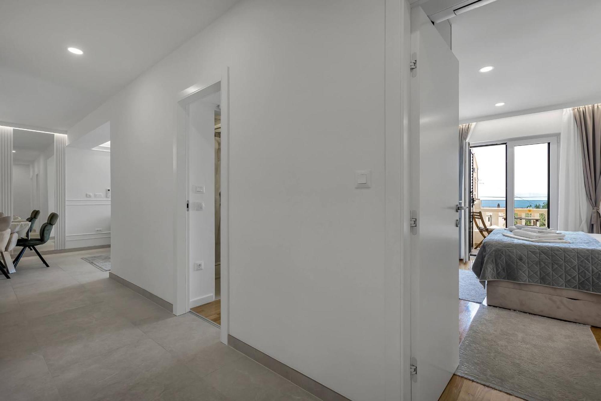 Apartments Luka'S View マカルスカ エクステリア 写真