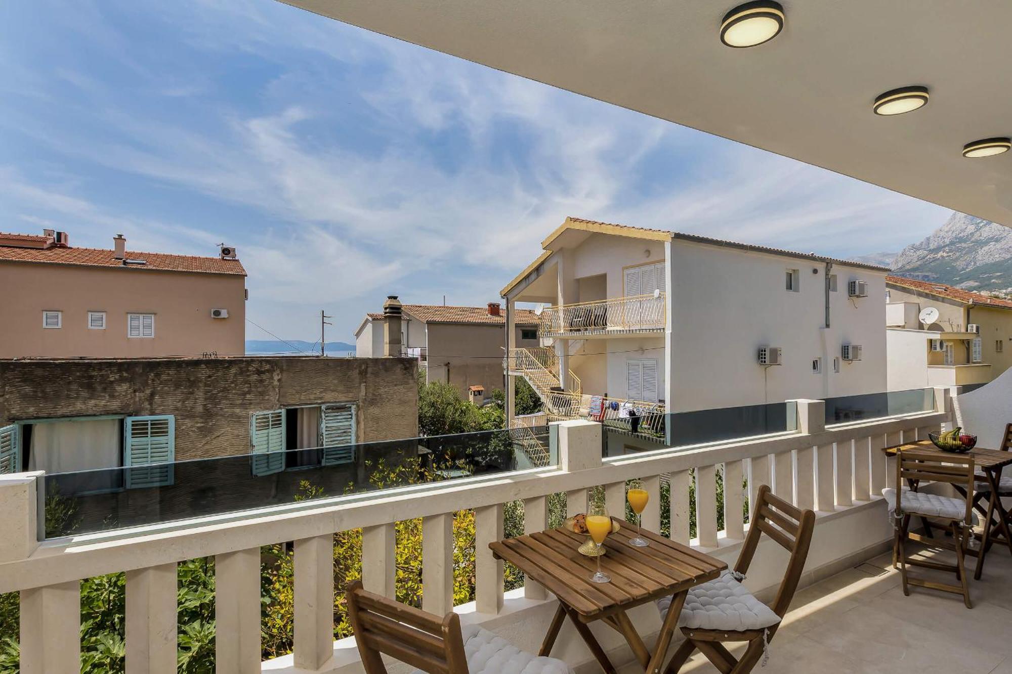 Apartments Luka'S View マカルスカ エクステリア 写真
