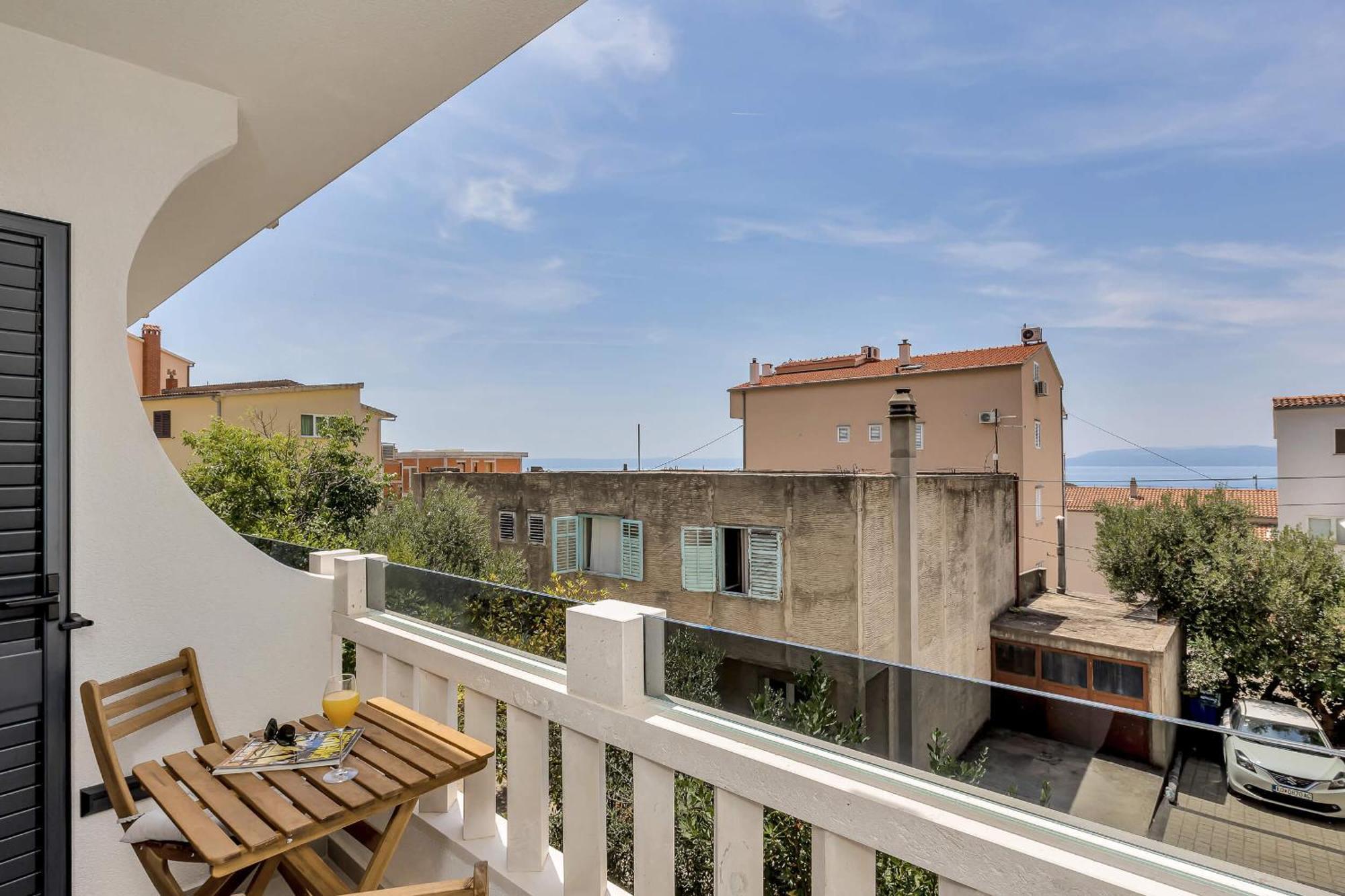 Apartments Luka'S View マカルスカ エクステリア 写真